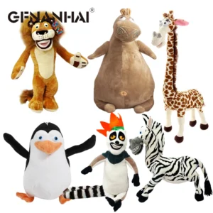 Madagascar Plush Toys