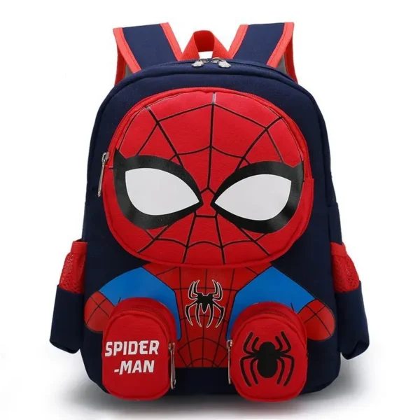 Spiderman Backpack - Image 4