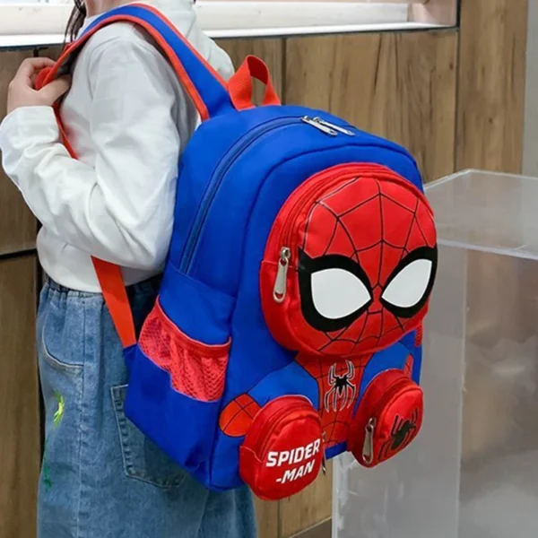 Spiderman Backpack - Image 2