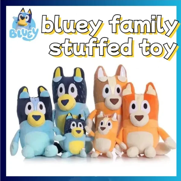 Bluey Plush Toys
