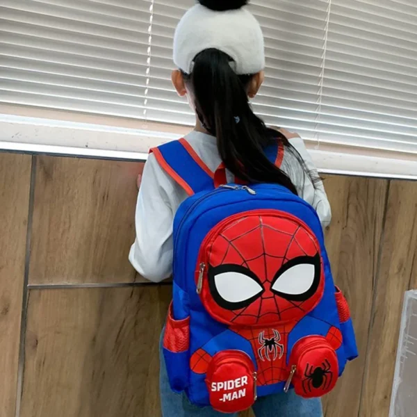 Spiderman Backpack - Image 3