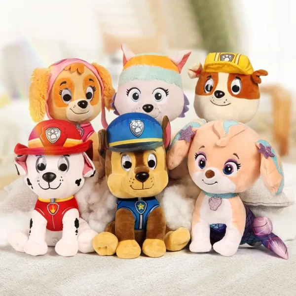 Paw Control Plush Toys